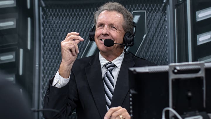 San Antonio Spurs play-by-play announcer Bill Land spent 21 seasons alongside Sean Elliott calling Spurs games.