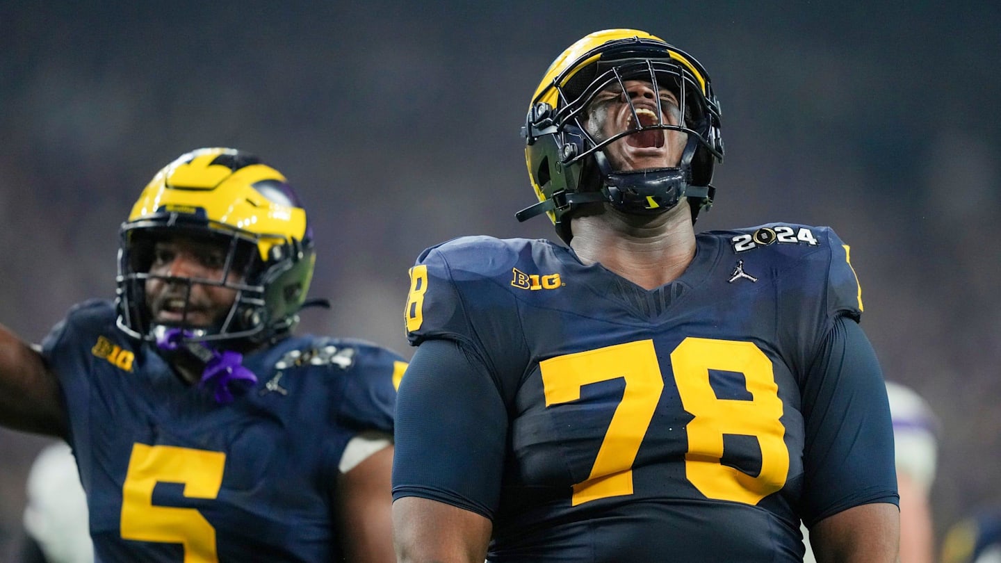 Projected landing spots for Michigan's 4 first-round NFL Draft prospects