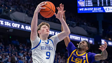 LSU v Kentucky