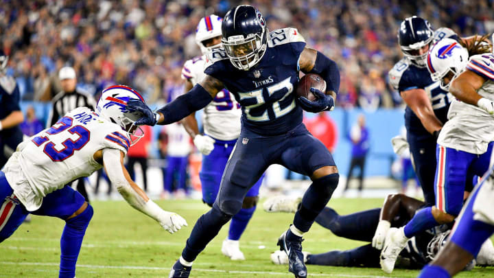 Tennessee Titans  Derrick Henry is a great bet to have a season-best game against a soft KC rushing defense. 