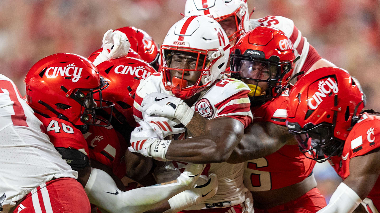 Huskers in a Bottle? Why Nebraska Never Found the ‘Big Play’ Against Cincinnati