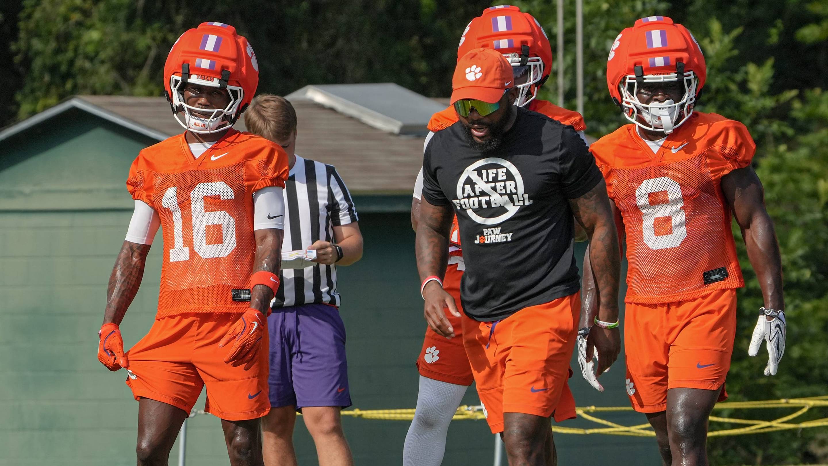 Clemson RB Chris Johnson Jr. Seeing New Personal Best in Speed Entering 2026