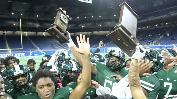 Cass Tech high school football Michigan