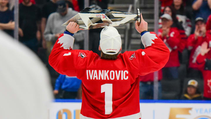 Team Canada v Team Czechia