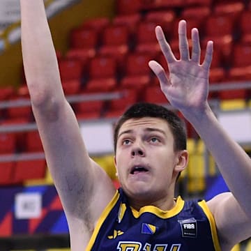 Indiana basketball added Bosnian center Andrej Acimovic to its 2025-26 roster July 28.
