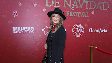 Andrea Legarreta impresiona a sus seguidores con su árbol de Navidad