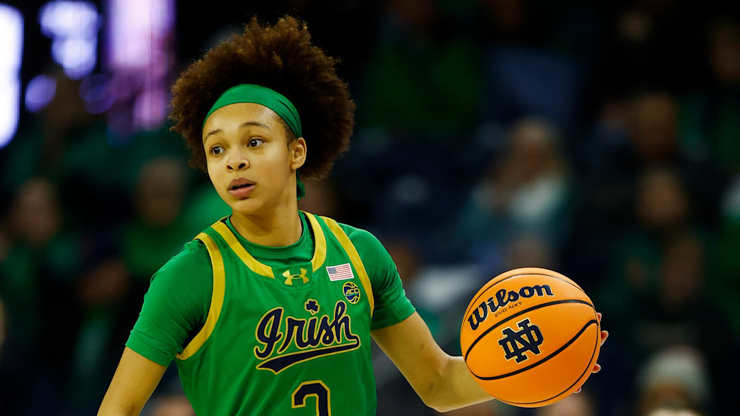 COLLEGE BASKETBALL: JAN 15 Women's Louisville at Notre Dame