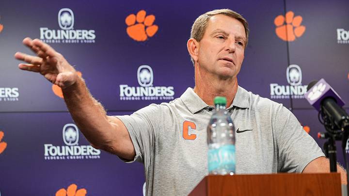 Dabo Swinney, Clemson Tigers