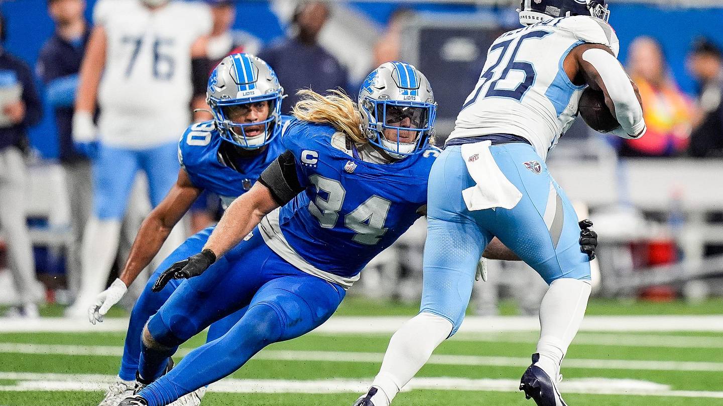 Detroit Lions Alex Anzalone: 'No Other LB Asked to Do What I Do'