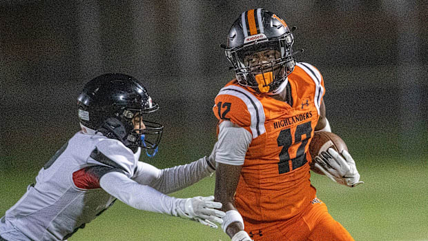 Lake Wales (12) Cedarius Christian