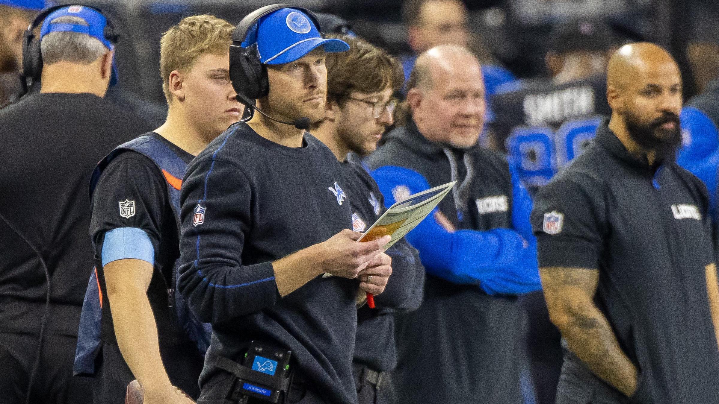 Detroit Lions' Johnson Sparks Interest as Coaching Star