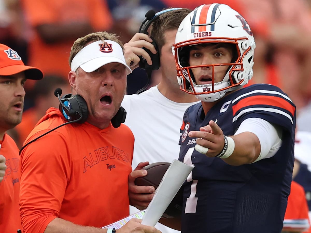 Social media is dragging Hugh Freeze with Auburn losing to Georgia