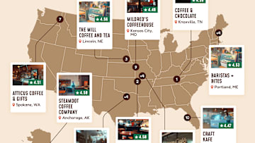 Many coffee drinkers prefer mom-and-pop shops to corporate franchises.
