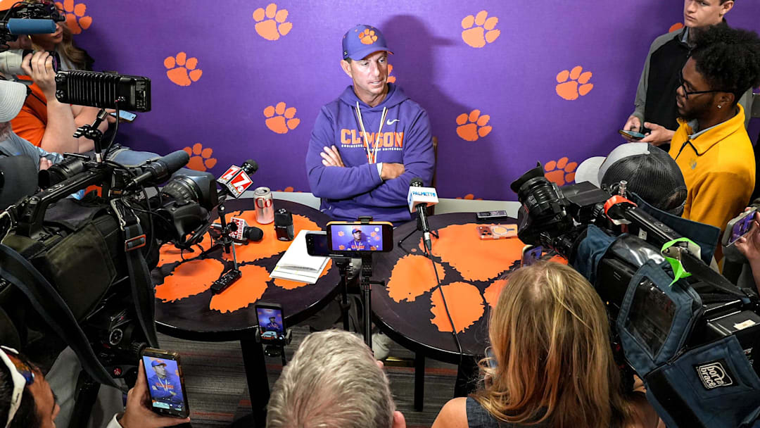 Clemson is heading into the new season with tempered expectations.