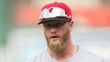 Cincinnati Reds outfielder Jake Fraley