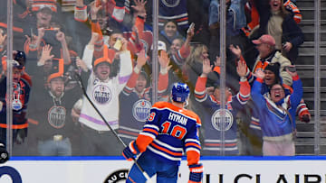 Florida Panthers v Edmonton Oilers