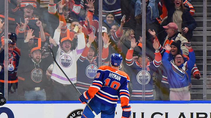 Florida Panthers v Edmonton Oilers