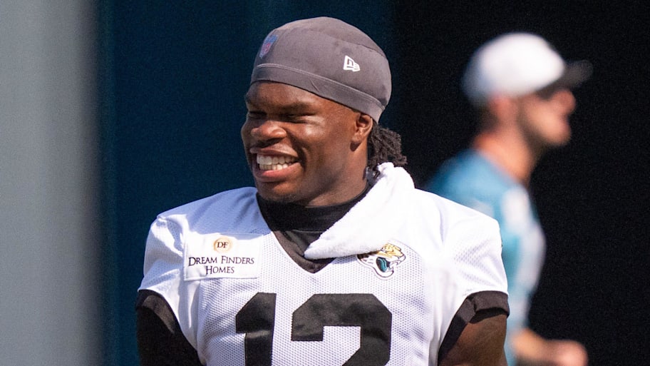 Jaguars two-way star Travis Hunter won't play in the team's final preseason game. | Doug Engle/Florida Times-Union / USA TODAY NETWORK via Imagn Images