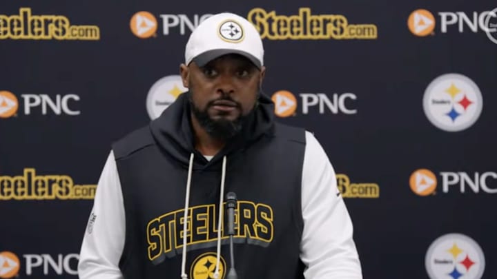 Mike Tomlin had a priceless reaction to a question regarding Philip Rivers’s return to the NFL. 