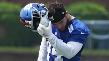 New York Giants running back Cam Skattebo