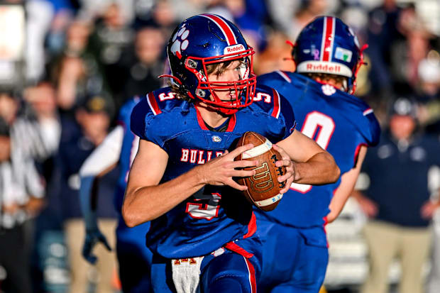 Michigan high school football DeWitt