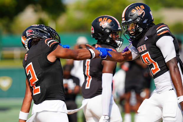 Belleville Michigan high school football