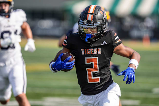 Belleville Michigan high school football