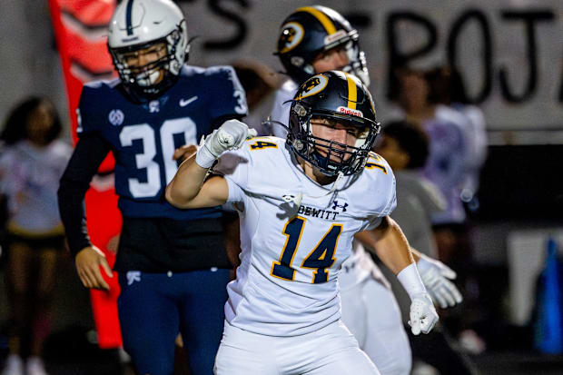 DeWitt Michigan high school football