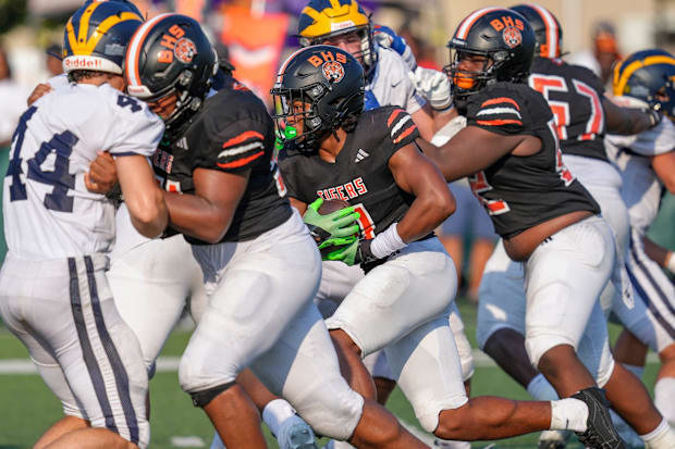 Belleville Michigan high school football