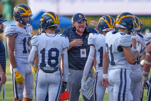 Clarkston Michigan high school football