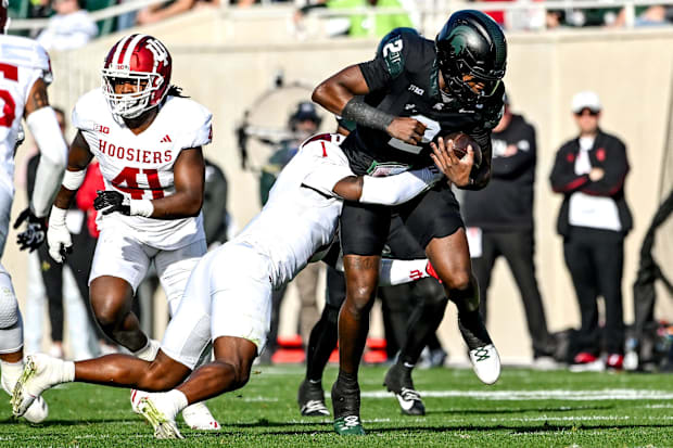 Indiana Michigan State football