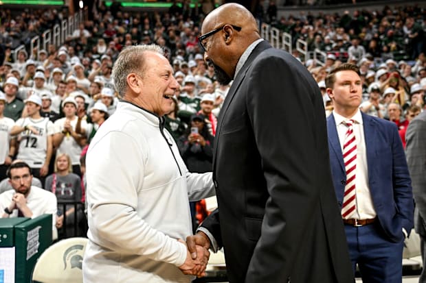 Tom Izzo Mike Woodson