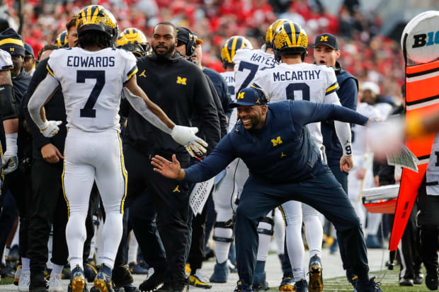 Sherrone Moore, Michigan football remain confident in Big Ten title chances despite Ohio State being conference favorite