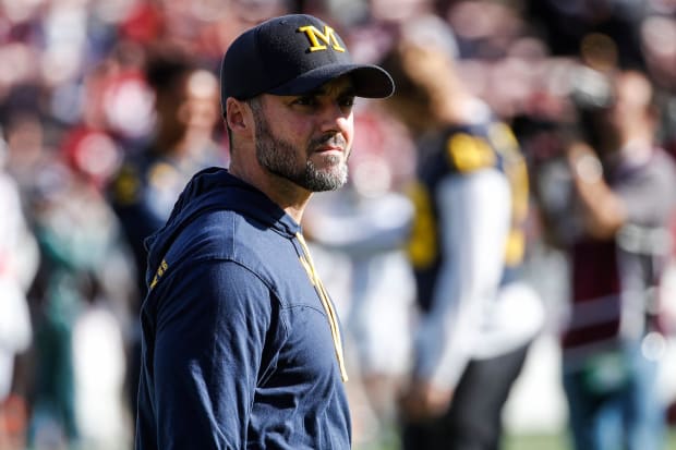 Former Michigan defensive coordinator Jesse Minter targeted by NCAA for violations connected to Connor Stalions sign-stealing