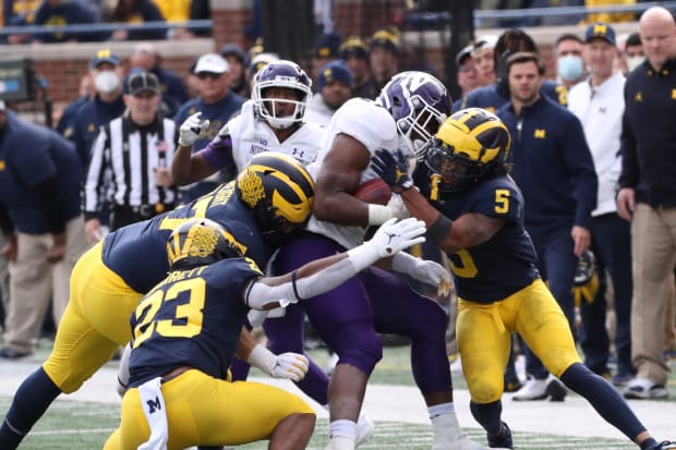 Michigan, Northwestern