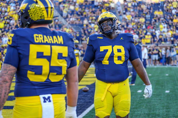 Michigan Wolverines football Mason Graham, Kenneth Grant