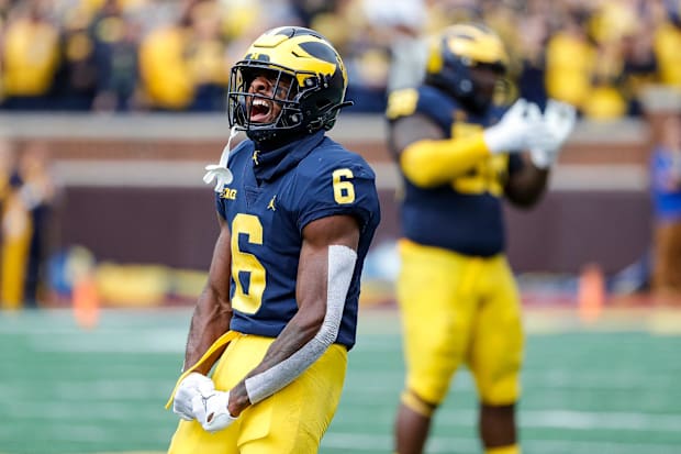RJ Moten, Michigan football, New England
