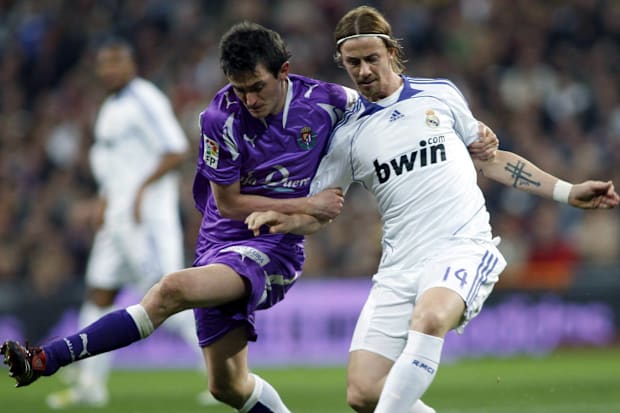 Former Real Madrid midfielder Guti