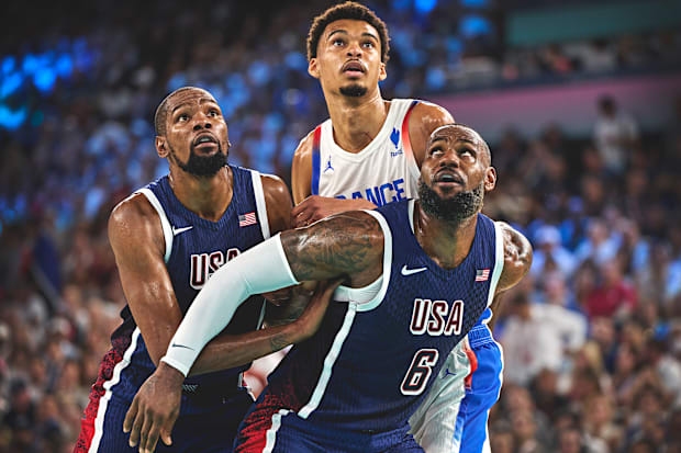 Wembanyama was the leading scorer in the gold medal game—outpacing Kevin Durant and LeBron James—but France came up short in 