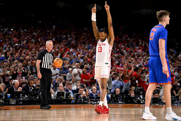 Houston's J'Wan Roberts