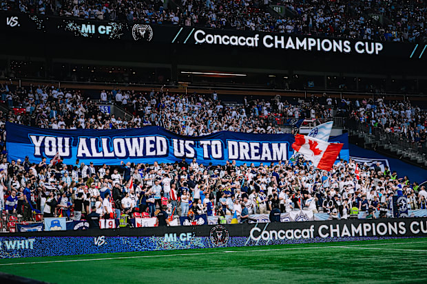 Whitecaps - Inter Miami - Copa de Campeones CONCACAF