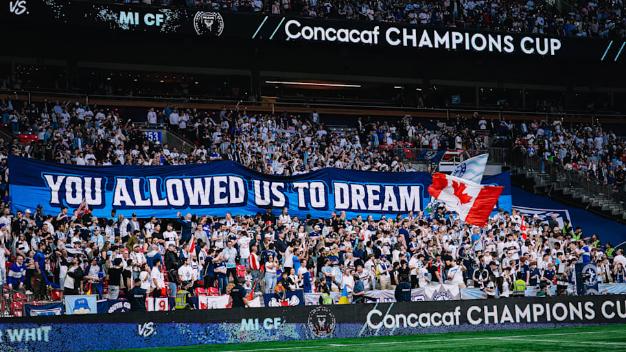 Whitecaps - Inter Miami - Concacaf Champions Cup