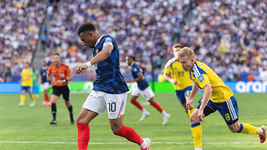 France’s Kylian Kylian Mbappé