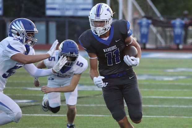 Michigan high school football Walled Lake Western