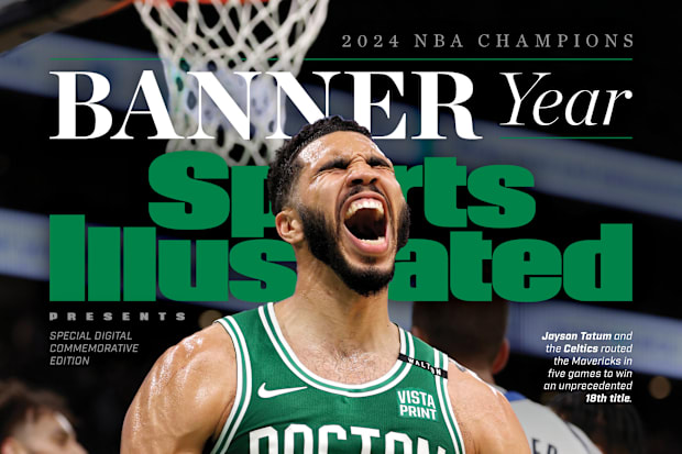 Jayson Tatum and the Boston Celtics won a franchise-best 18th NBA title on Monday.