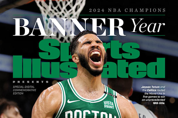 Jayson Tatum and the Boston Celtics won a franchise-best 18th NBA title on Monday.