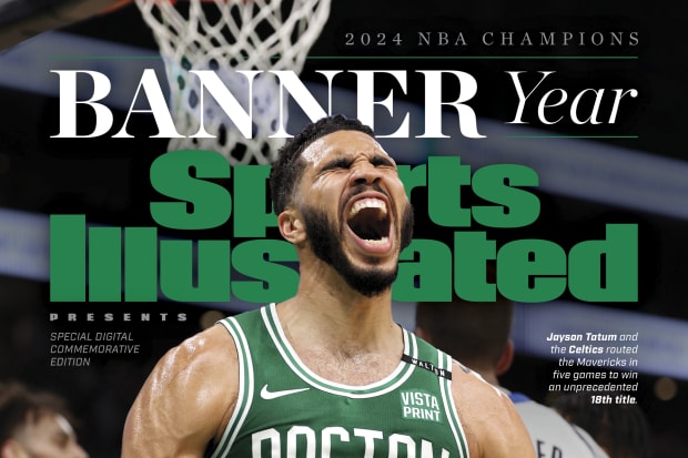 Jayson Tatum and the Boston Celtics won a franchise-best 18th NBA title on Monday.