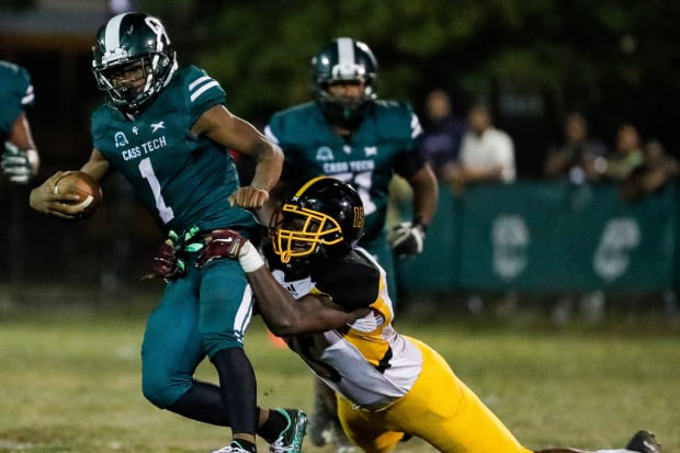 Detroit Cass Tech Michigan high school football Willie Fletcher