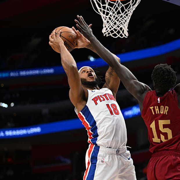Detroit Pistons Reportedly Release 4Year NBA Player After Cavs Game