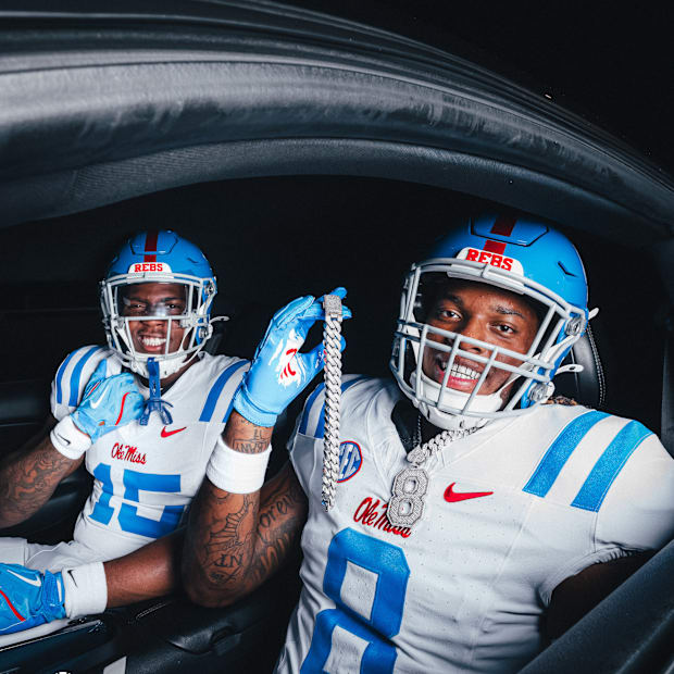 Ole Miss Rebels Football.